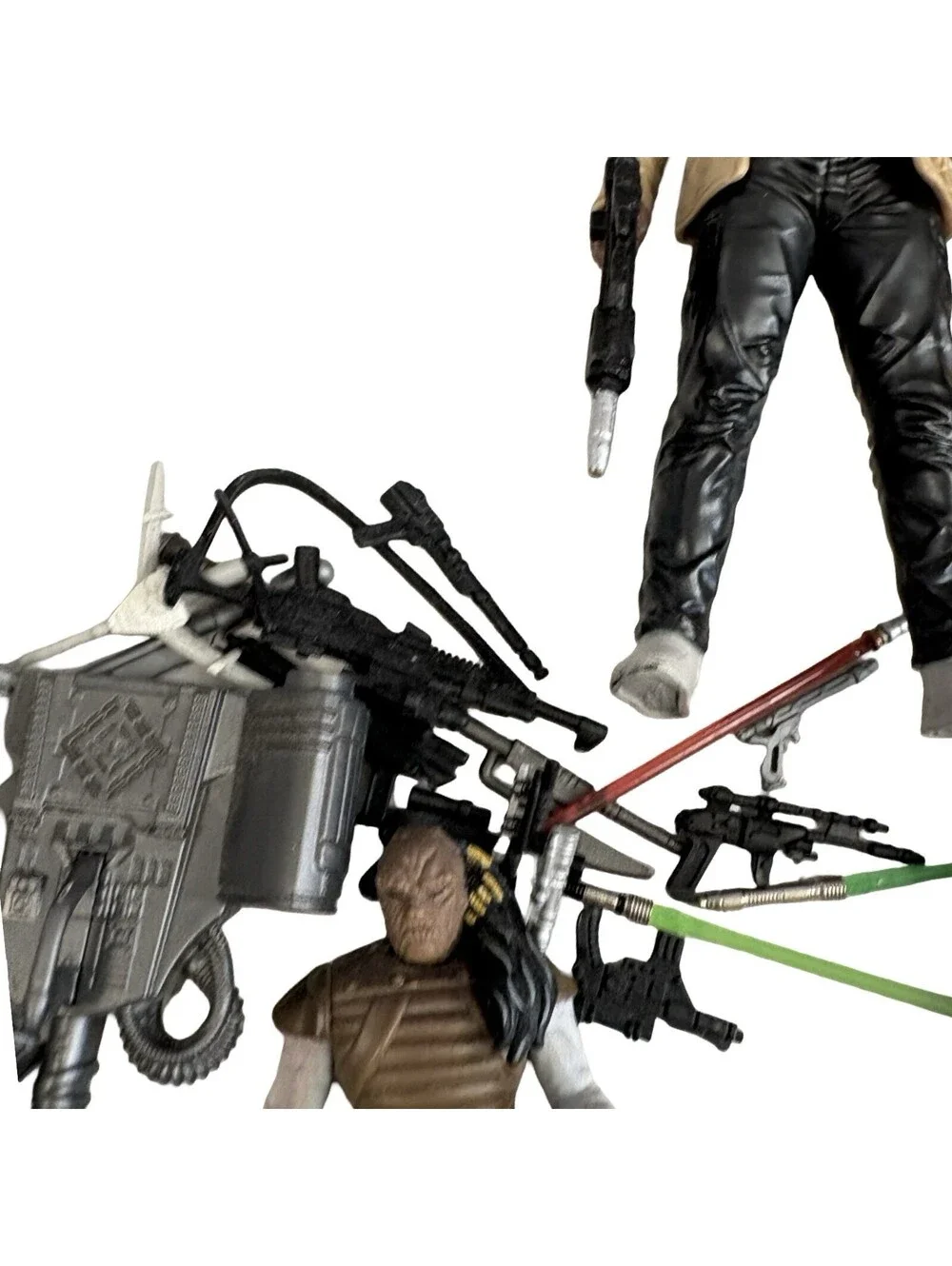STAR WARS GRAB BAG! Figures, Weapons, Old & New